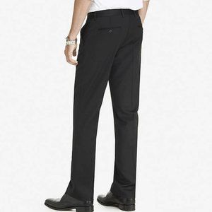 Express- Photographer Suit Pants- Black - Wool/Polyester- 30x30